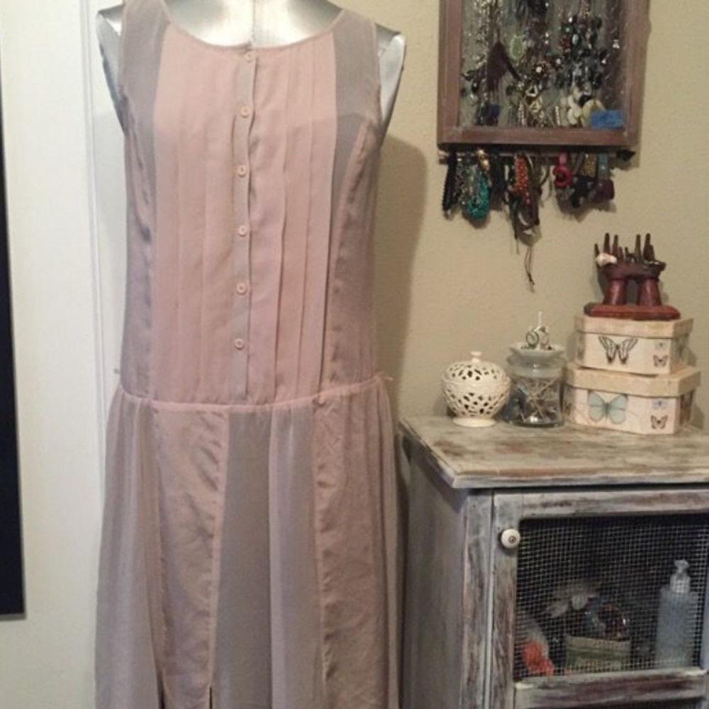 Trouvé Drop waisted Dress